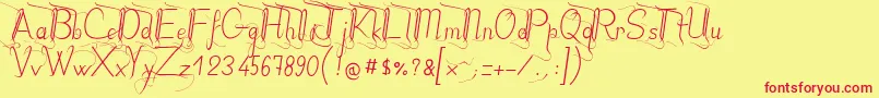 Más sobre la fuente JbstyleRegular fuente JbstyleRegular – Fuentes Rojas Sobre Fondo Amarillo