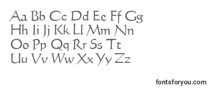 Обзор шрифта CodexLt