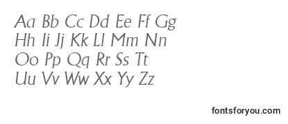 AdelonlhItalic Font