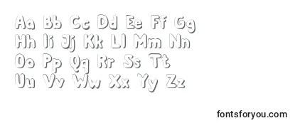 Albusgrandshadow Font