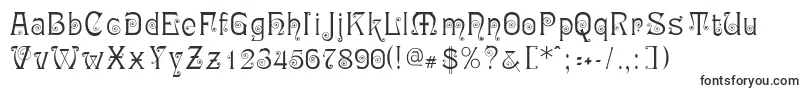 Ringlet-fontti – Arkkitehtuuriset fontit