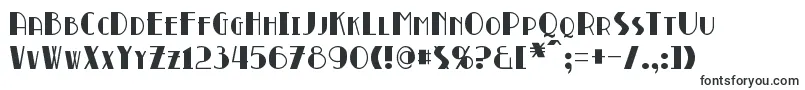 Broadmoor Font – Old School Fonts