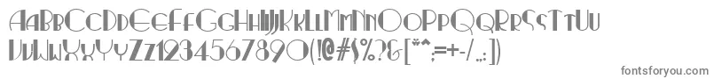 Ritzynormal Font – Gray Fonts