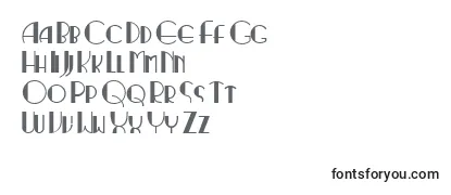 Обзор шрифта Ritzynormal