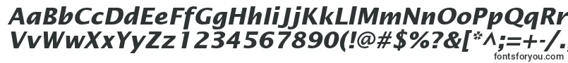 LucidasansstdBolditalic Font – Big Fonts