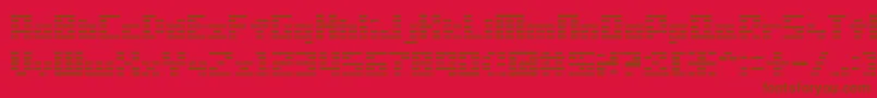 Más sobre la fuente Sg01 fuente Sg01 – Fuentes Marrones Sobre Fondo Rojo