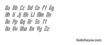 EmpanadaItalic Font
