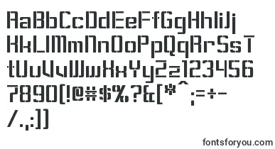 Sorenson font – print Fonts