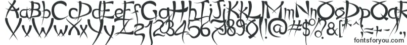 Psycho Font – Gothic Fonts