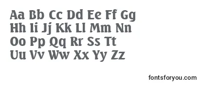 SeabirdSfBold Font