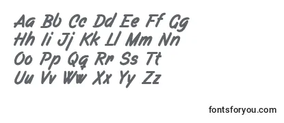 Filbertbrushdemo Font