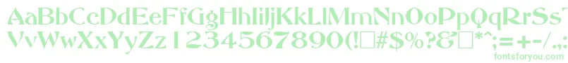 AbbeyOldStyleSf Font – Green Fonts