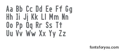 Обзор шрифта Golong