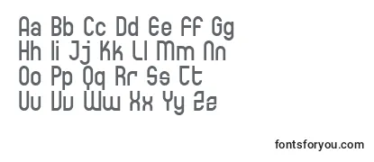 Шрифт SfEccentricOpus