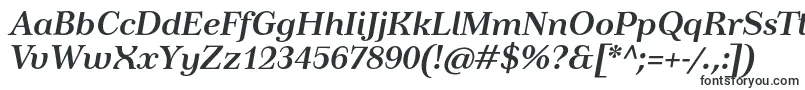 TusardecoBolditalic Font – OTF Fonts