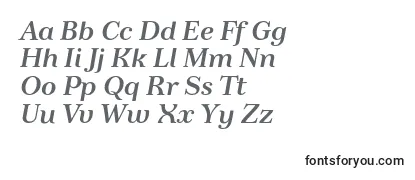 TusardecoBolditalic Font