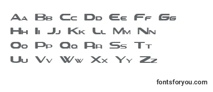 SevilAliasEsraLite-fontti