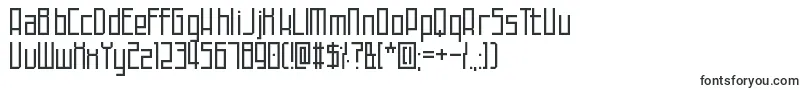 TechnoAtDusk-Schriftart – OTF-Schriften