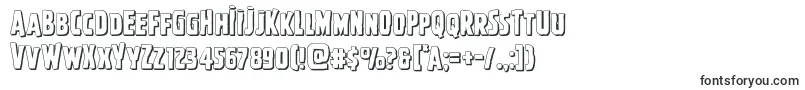 Ghoulishintentshadow Font – Fonts for presentations