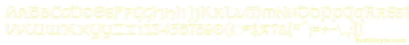 Więcej informacji o czcionce Dublinho Czcionka Dublinho – żółte czcionki