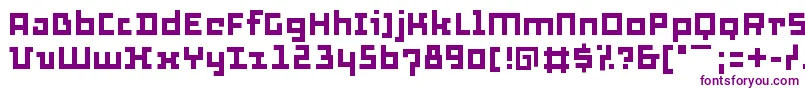 Thirtysix Font – Purple Fonts