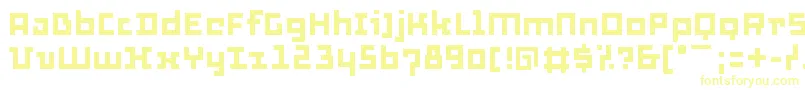 Thirtysix Font – Yellow Fonts