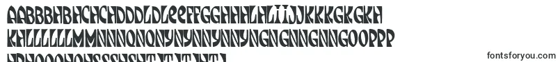 Шрифт JmhJenpau – сесото шрифты
