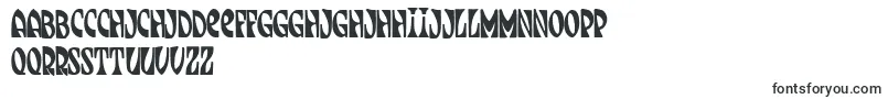 Шрифт JmhJenpau – корсиканские шрифты