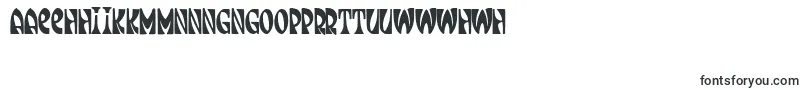 JmhJenpau-Schriftart – maorische Schriften
