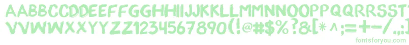 AppopaintRegular Font – Green Fonts