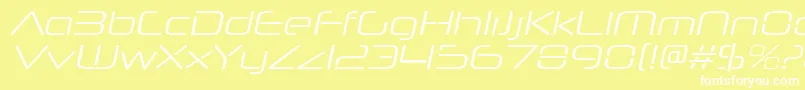 More about NeuropolnovaltItalic Font NeuropolnovaltItalic Font – White Fonts on Yellow Background