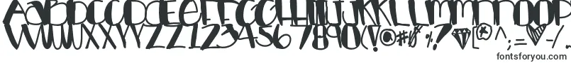 Luckycharms-fontti – suunnittelijafontit