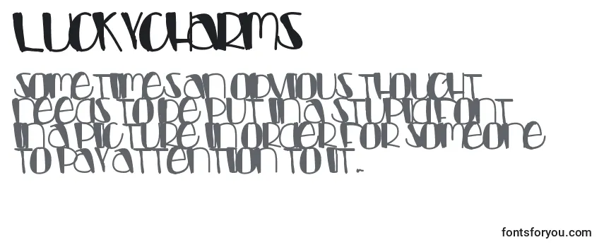 Luckycharms Font
