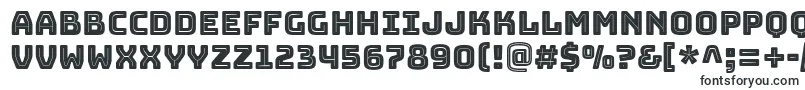 BungeeInline-fontti – Fontit Adobe Indesignille