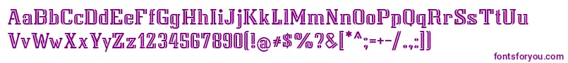 Isarcat Font – Purple Fonts