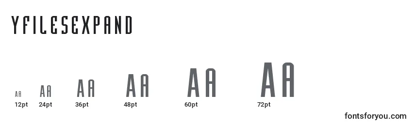 Yfilesexpand Font Sizes