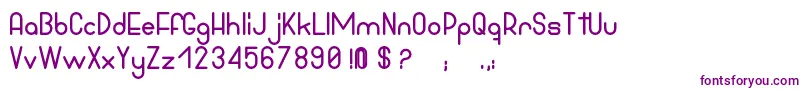 BowhouseBlack Font – Purple Fonts