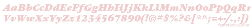 ItcgaramondstdUltita Font – Pink Fonts