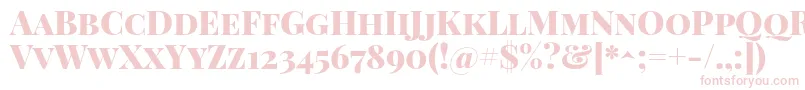 PlayfairdisplayscBlack Font – Pink Fonts