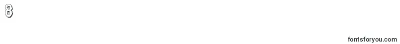 Carnivalcorpseexpandshadow Font – Fonts for Digit 8