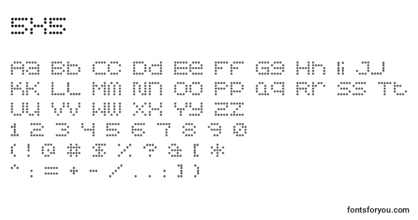 Schriftart 5x5 – Alphabet, Zahlen, spezielle Symbole