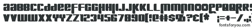 KreonCondensed-fontti – Alkavat K:lla olevat fontit