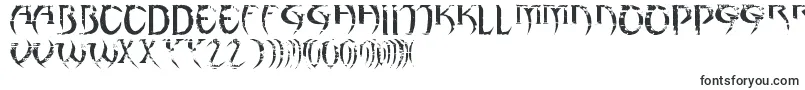Шрифт Zeddan – шрифты, начинающиеся на Z