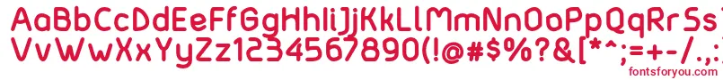 Matondobold Font – Red Fonts