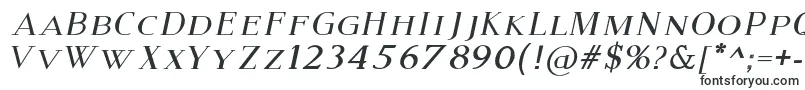 ModernSerifItalic Font – Fonts for Windows