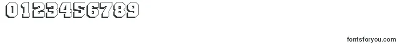 JimthorpeHigh Font – Fonts for Numbers and Digits