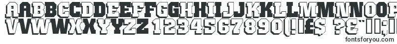 JimthorpeHigh-fontti – Fontit Windowsille