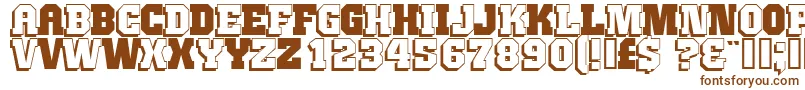 JimthorpeHigh Font – Brown Fonts