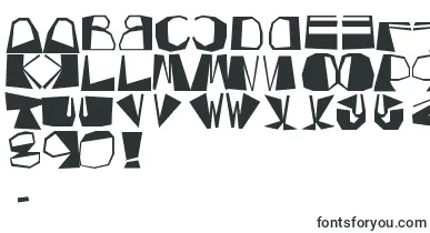 InversedScript font – digital Fonts