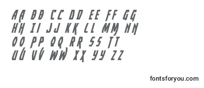 Обзор шрифта Yankeeclippertitleital